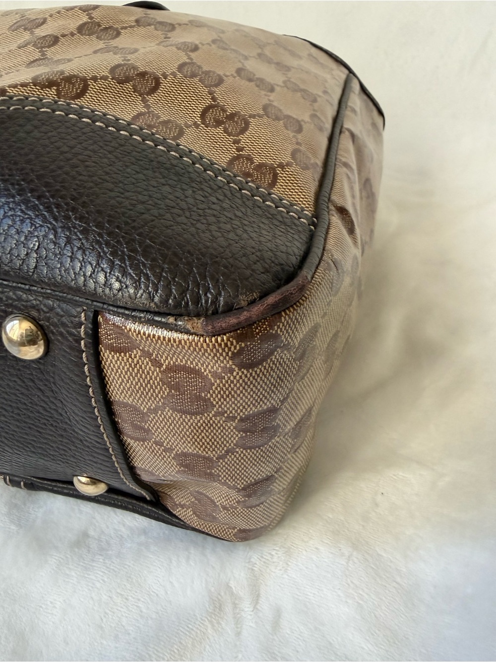 Gucci GG Crystal Tote - Picture 5 of 13